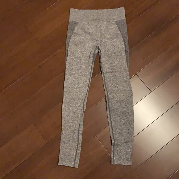 Gym shark seamless leggings gray/pink - Picture 3 of 3